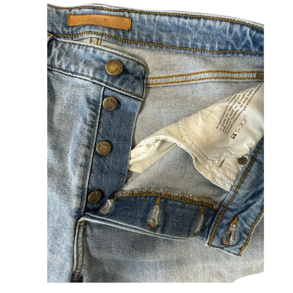 Joe's Jeans Women's Kass Mid-Rise Straight Ankle Jean‎ Size 29